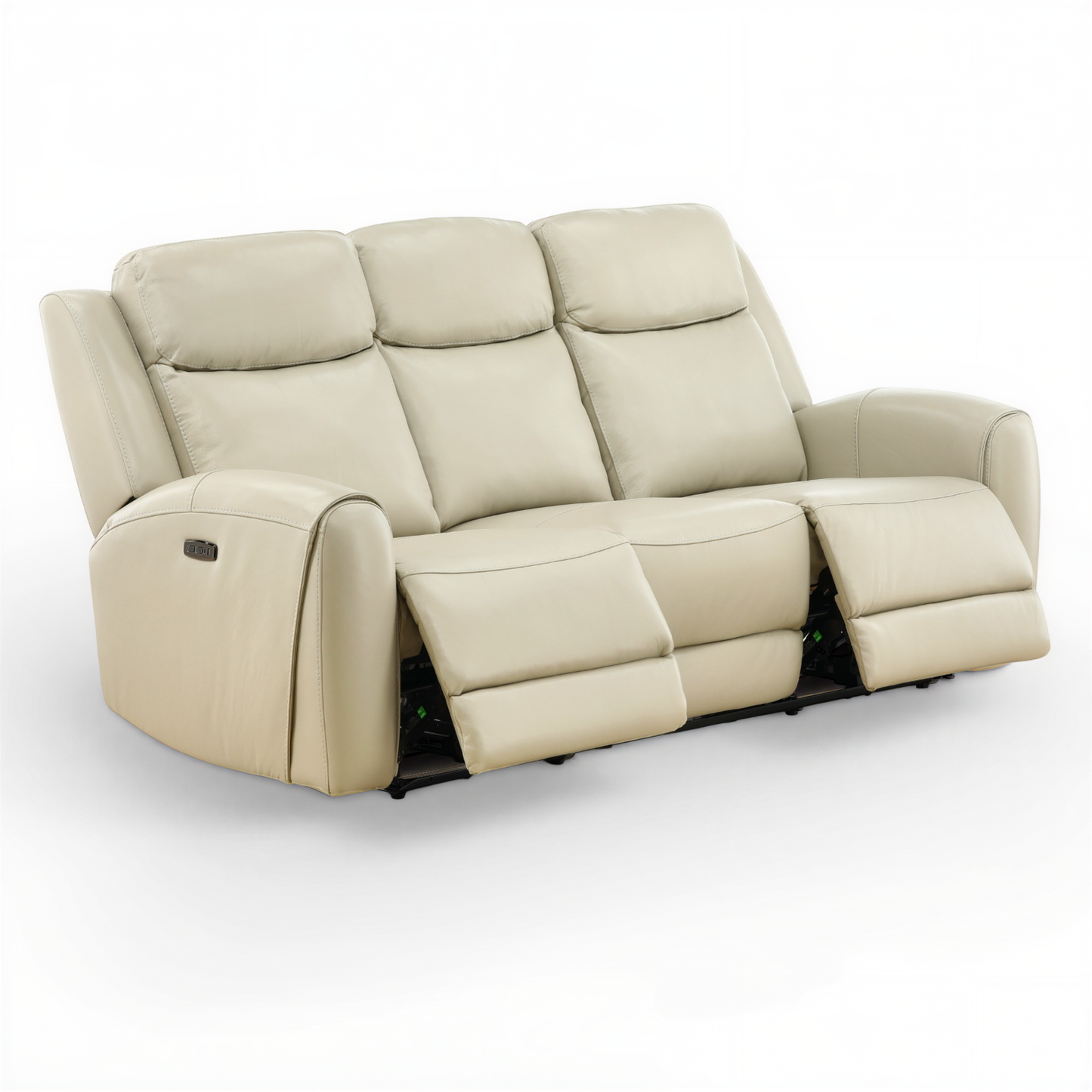 Lawrence Leather Power Reclining Sofa