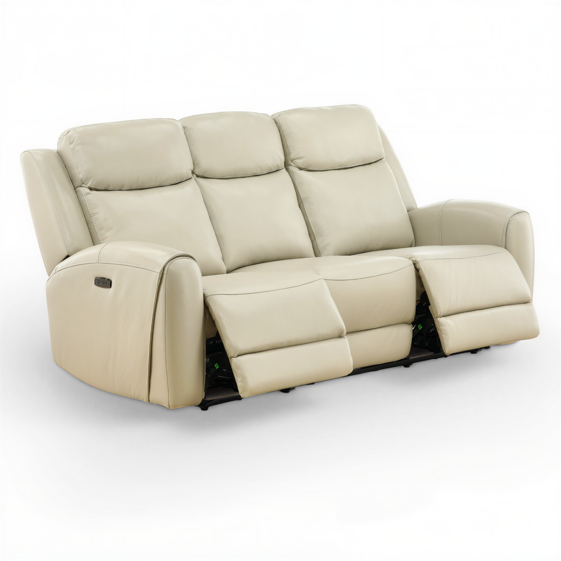 Lawrence Leather Power Reclining Sofa