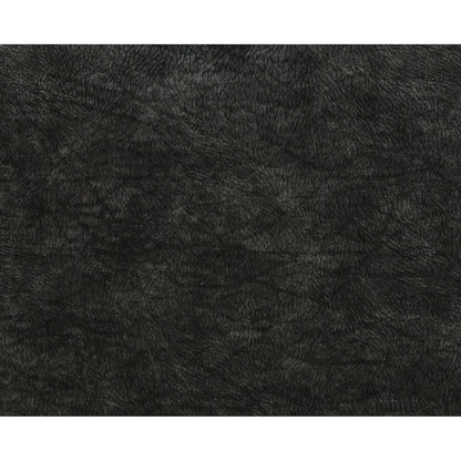 Dark gray upholstered leather-look fabric texture close-up
