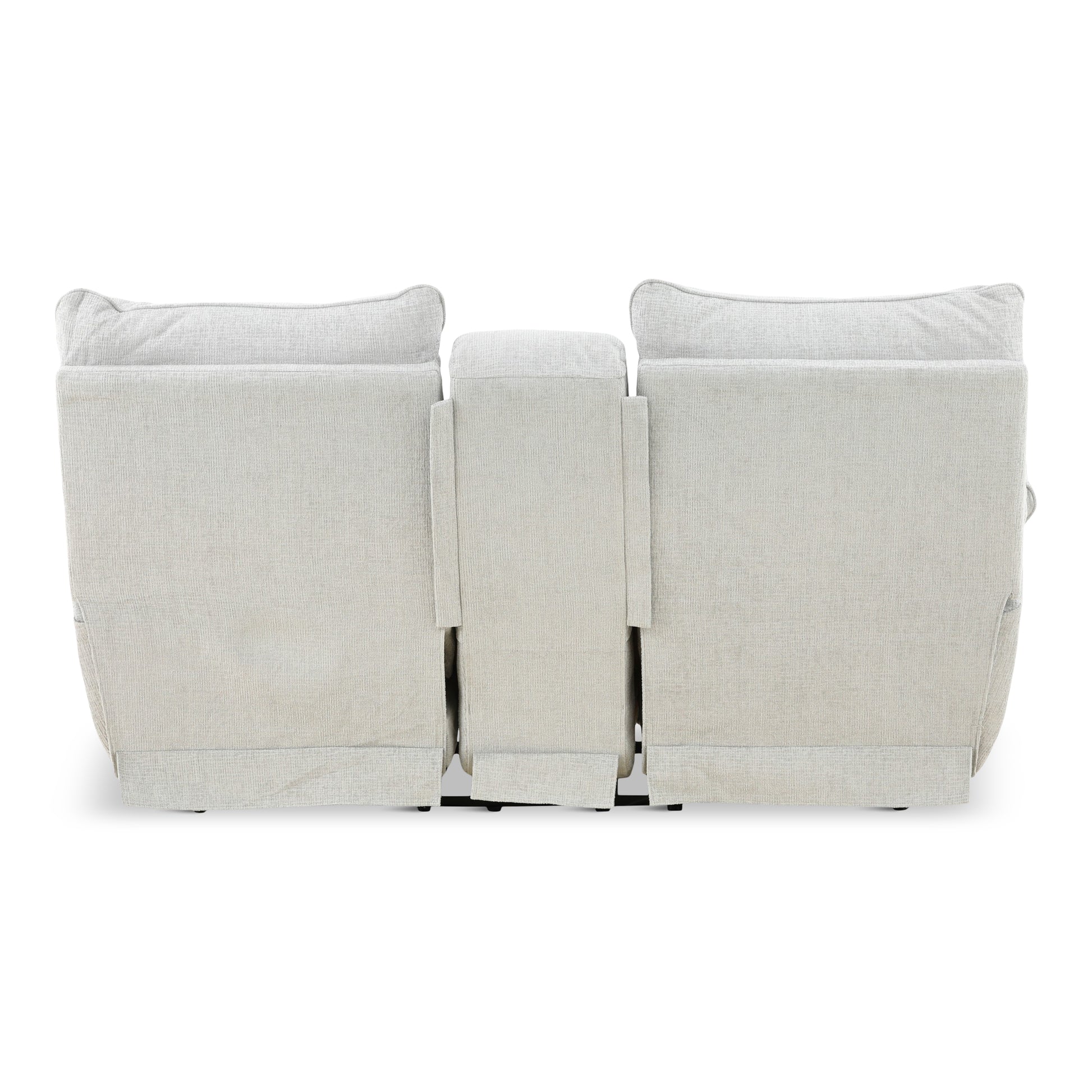 Preston Power Reclining Console Loveseat