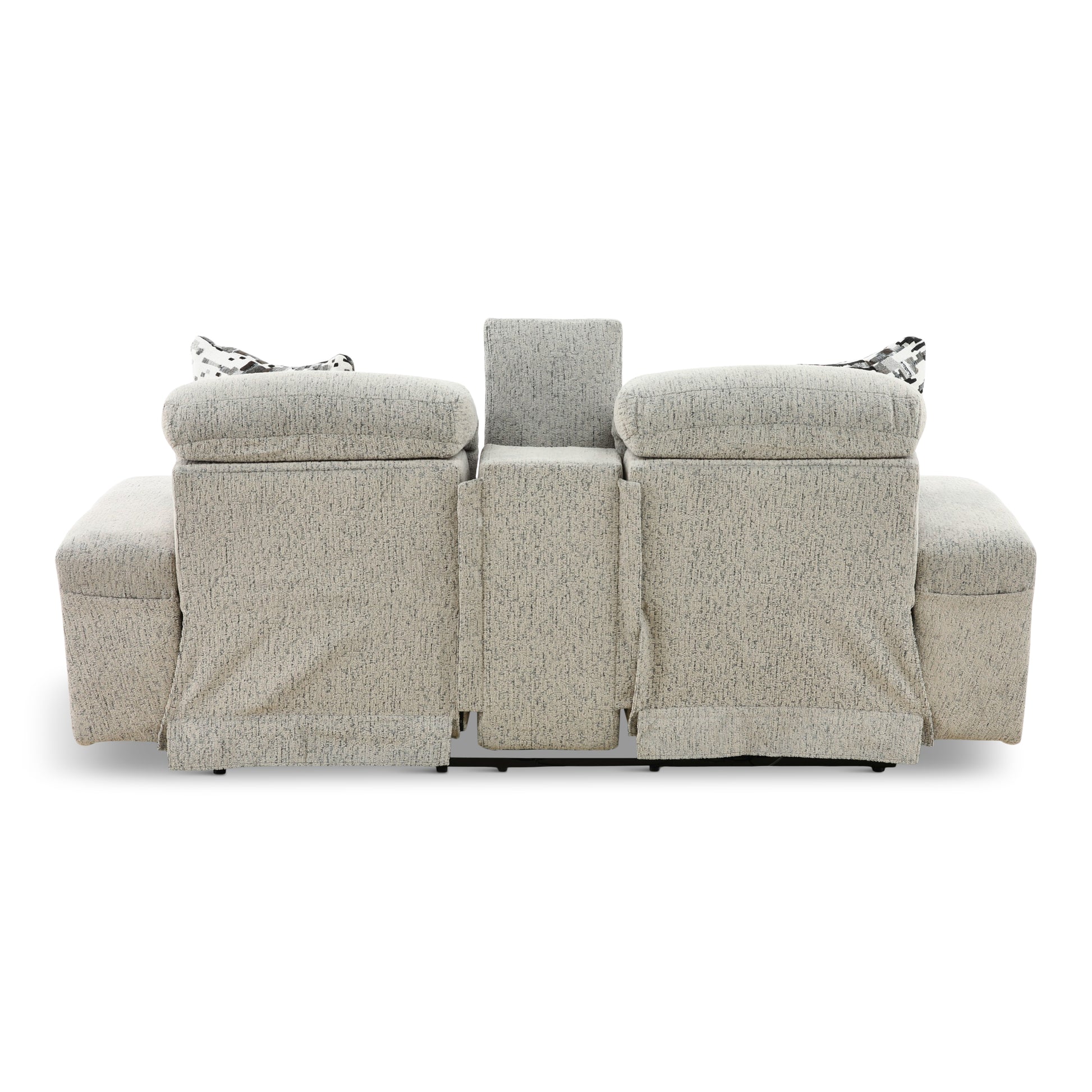 Indra Power Reclining Console Loveseat