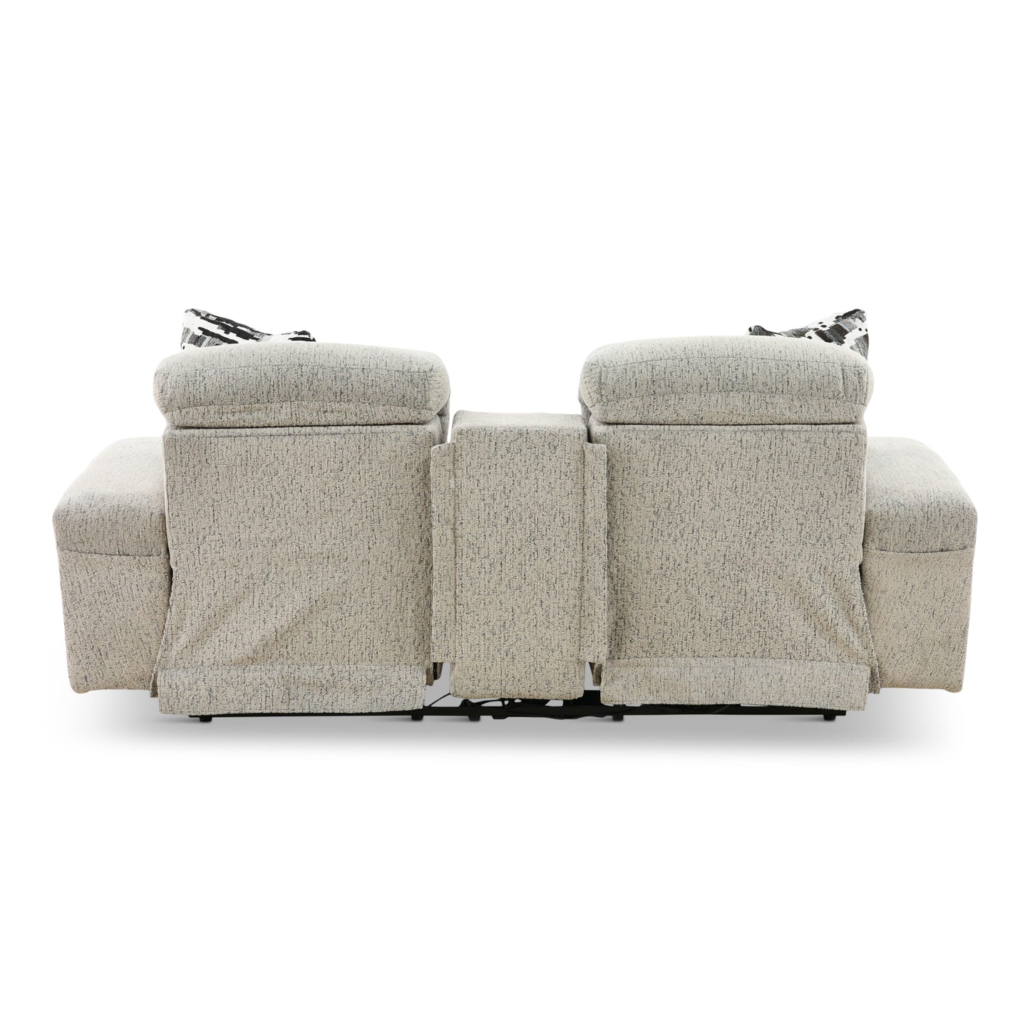 Indra Power Reclining Console Loveseat