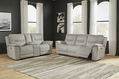 PWR REC LOVESEAT/CON/ADJ HDRST