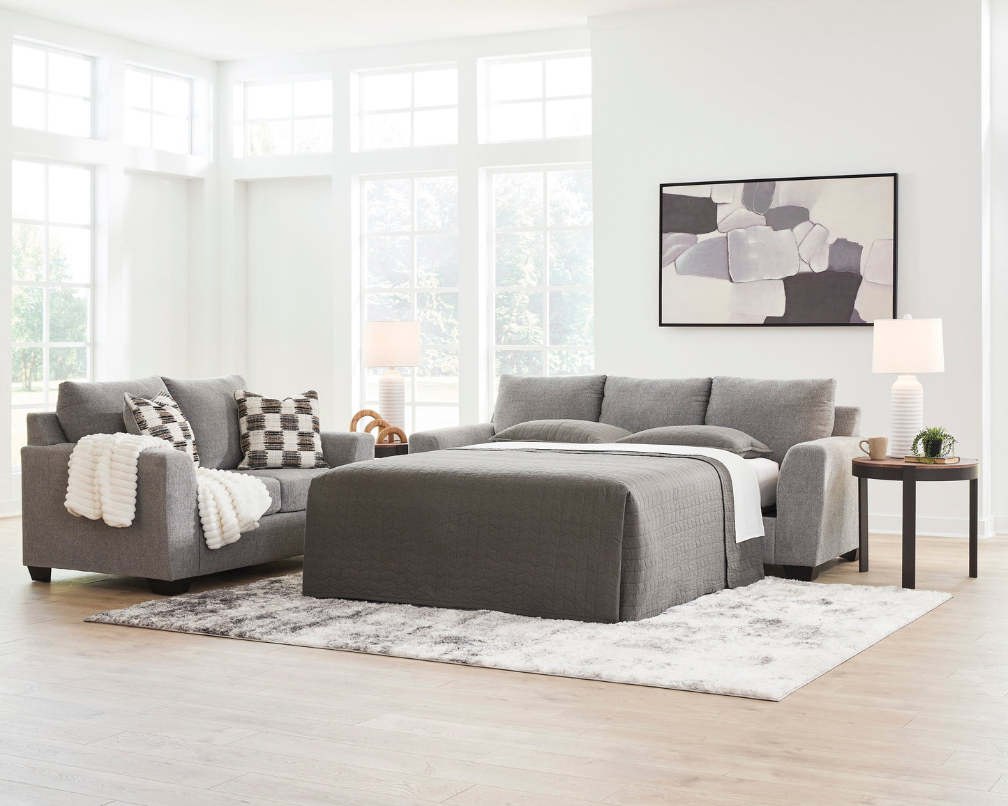 Loreo Queen Sleeper Sofa Flint