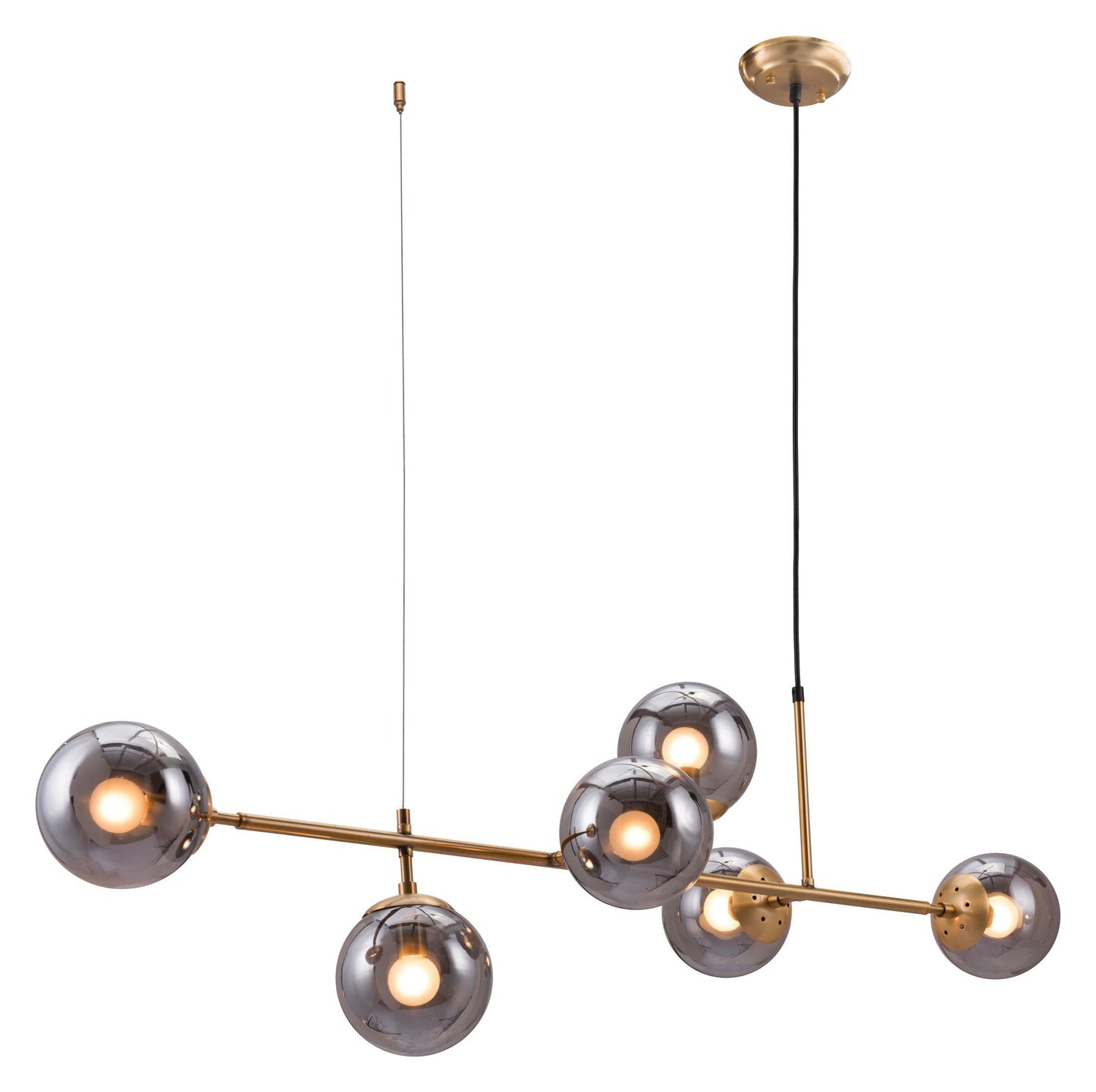 Gisela Ceiling Lamp Brass