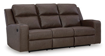 LAVENHORNE RECLINING SOFA WITH