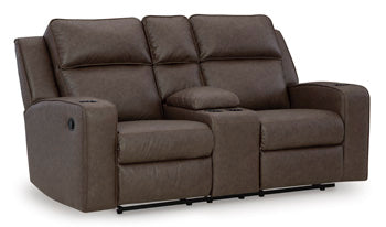 LAVENHORNE RECLINING LOVESEAT