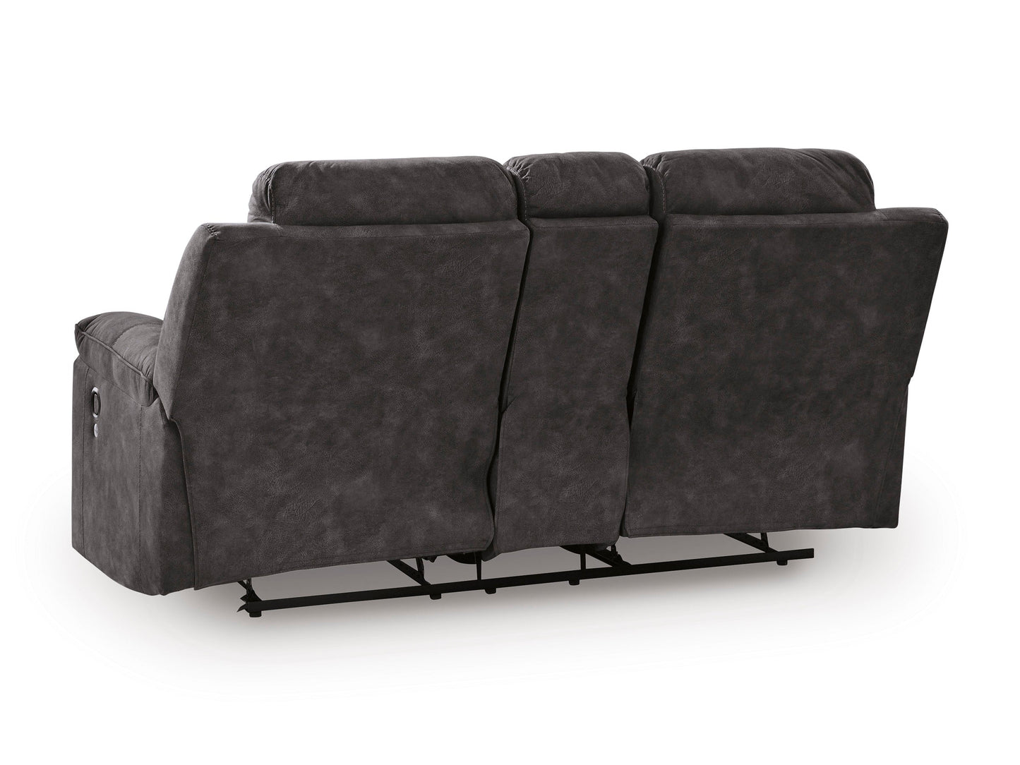 Brysonview Reclining Console Loveseat
