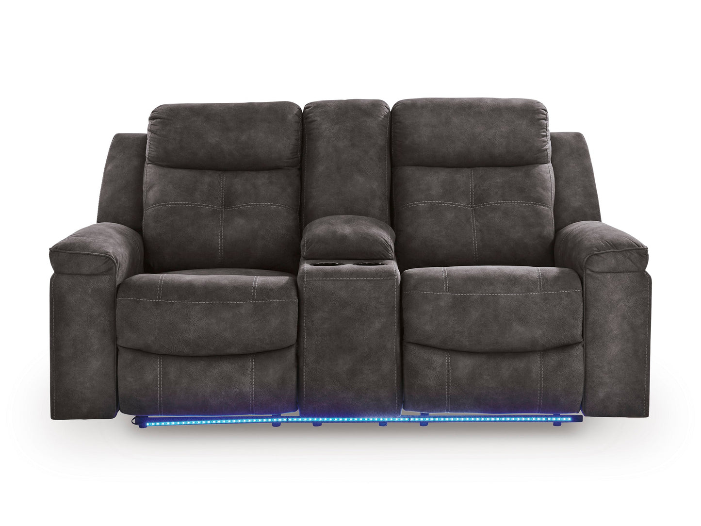 Brysonview Reclining Console Loveseat