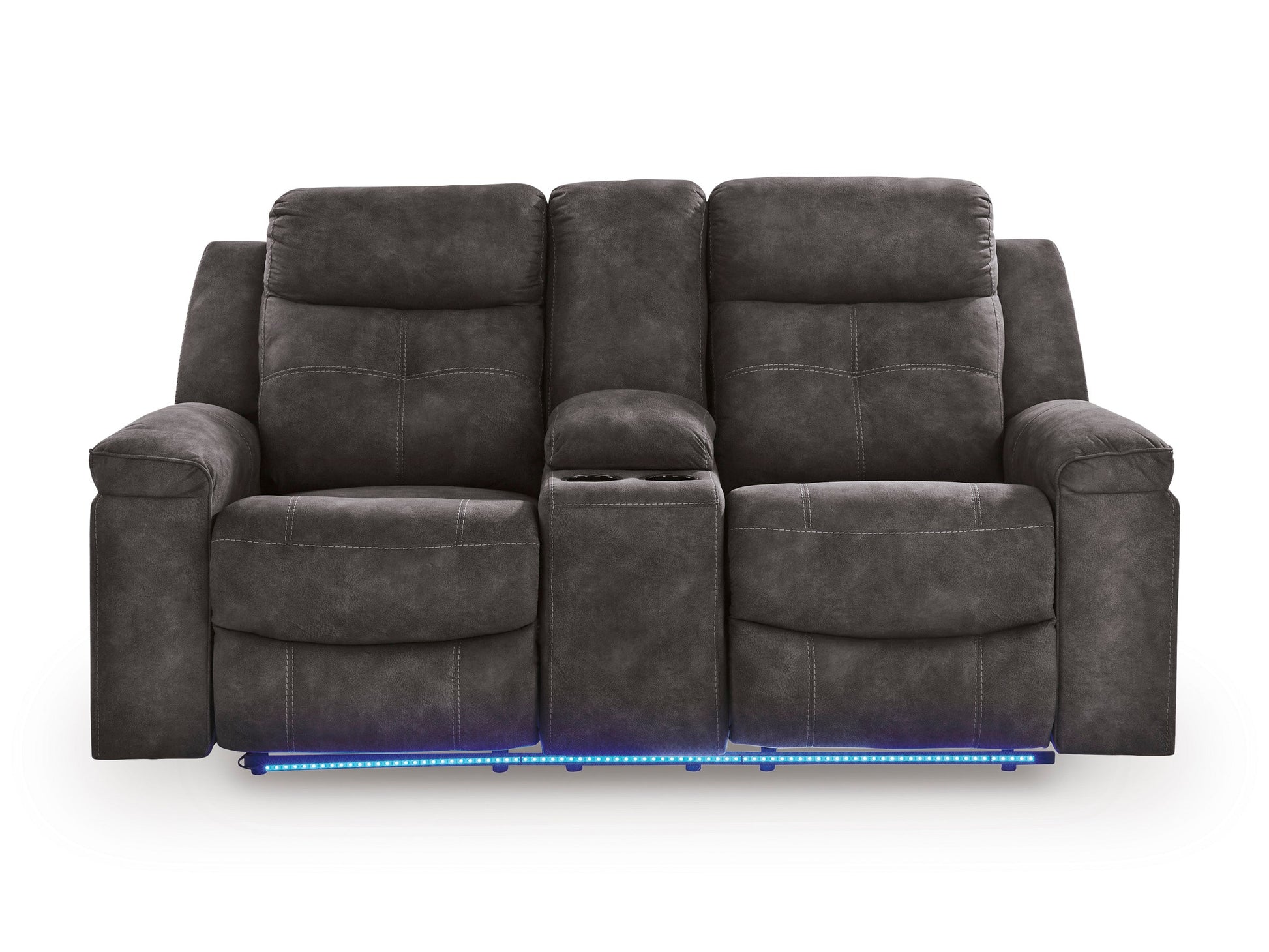 Brysonview Reclining Console Loveseat