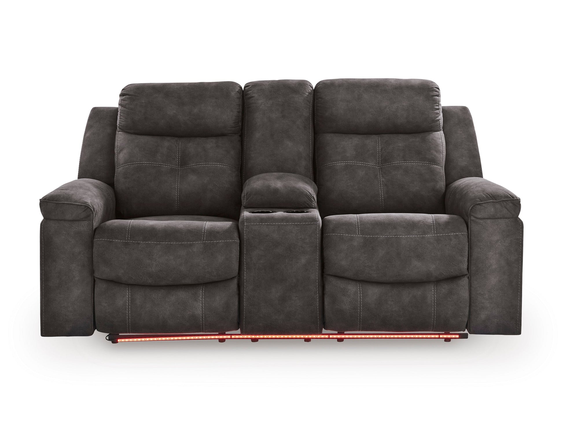 Brysonview Reclining Console Loveseat