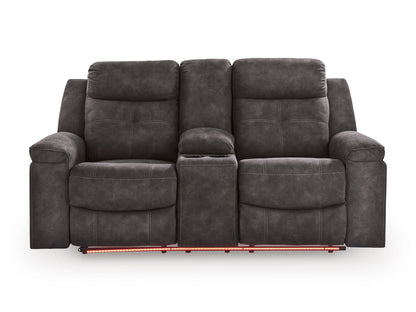 Brysonview Reclining Console Loveseat