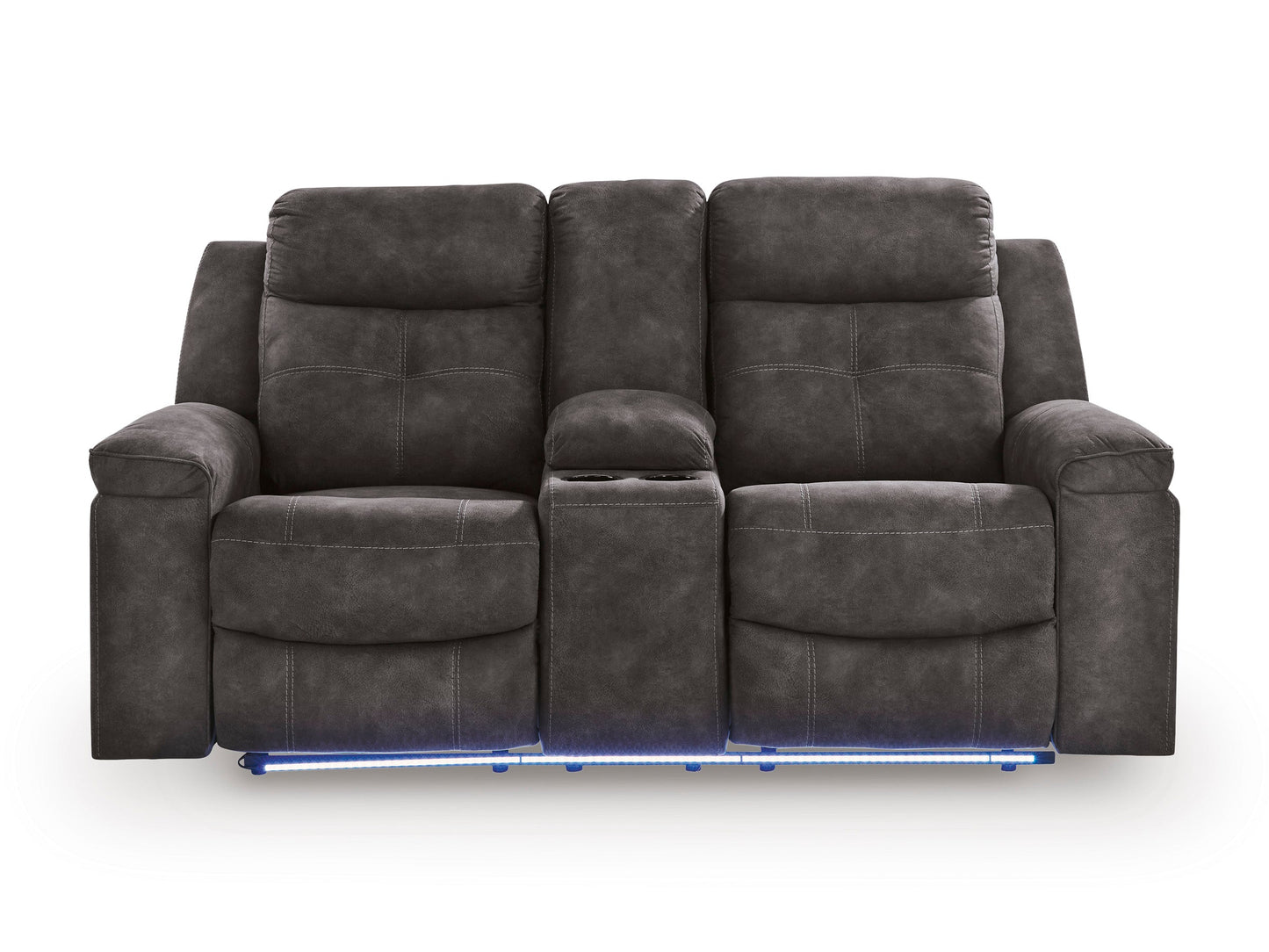 Brysonview Reclining Console Loveseat