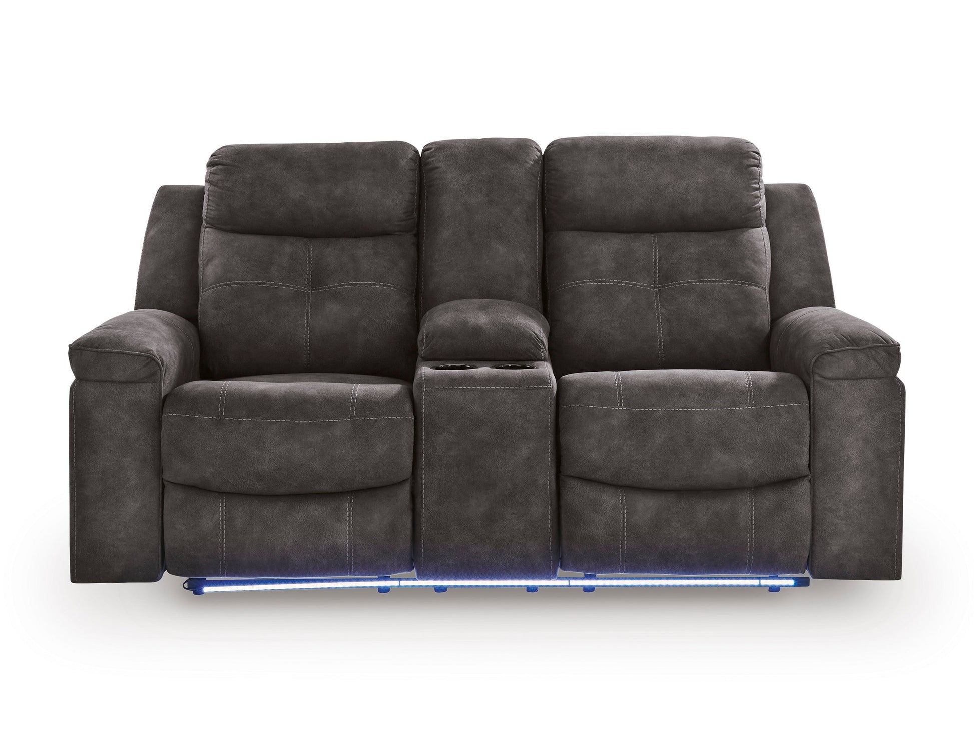Brysonview Reclining Console Loveseat