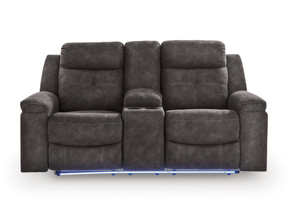 Brysonview Reclining Console Loveseat