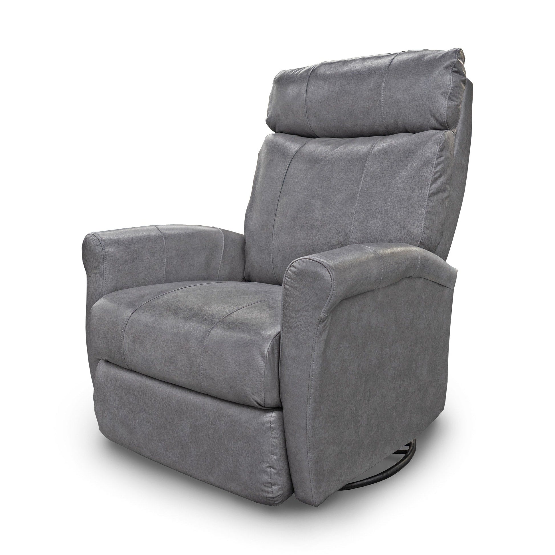 Prescott Grey Power Swivel Glider Recliner