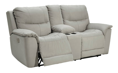 PWR REC LOVESEAT/CON/ADJ HDRST