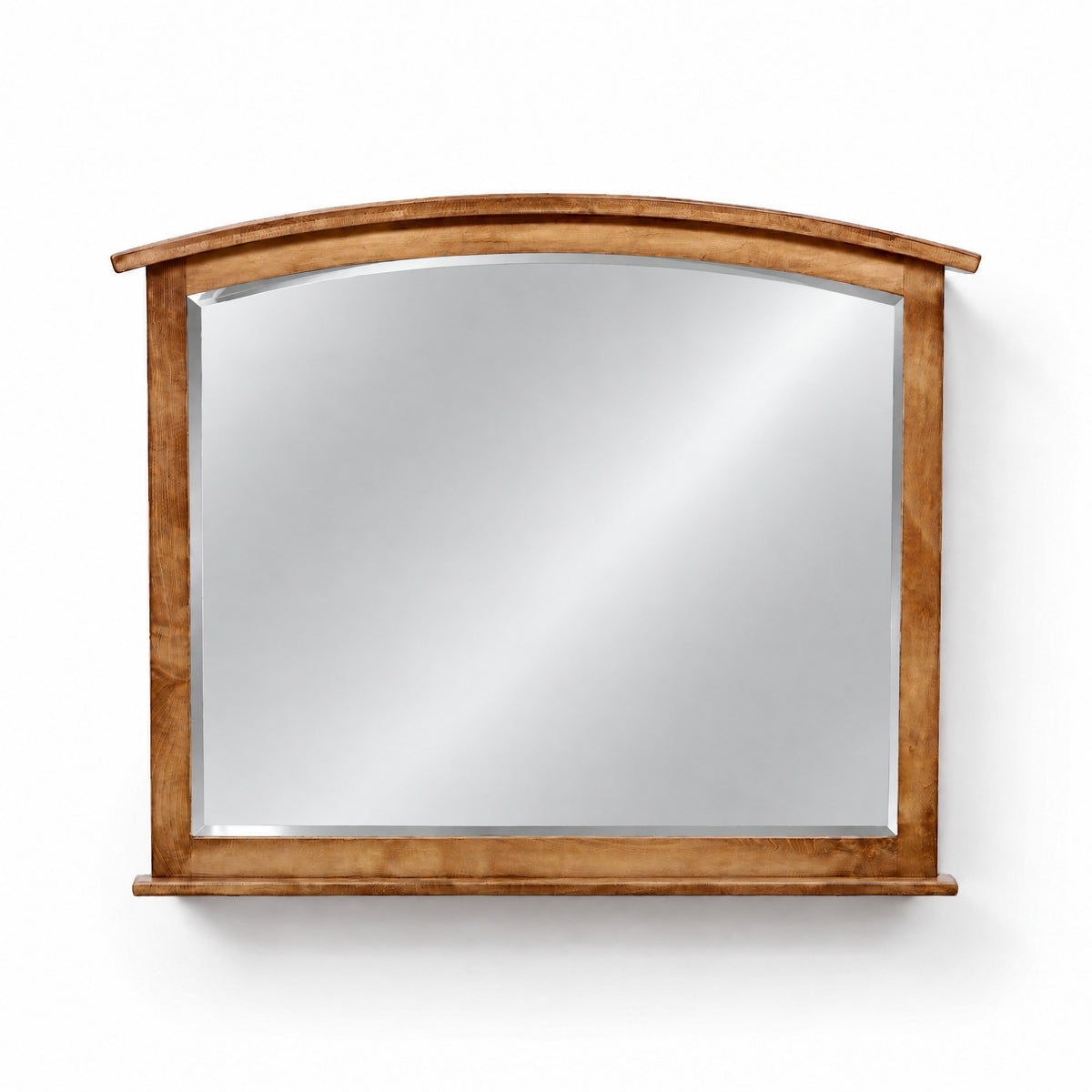 Riviera Arch Beveled Bedroom Mirror
