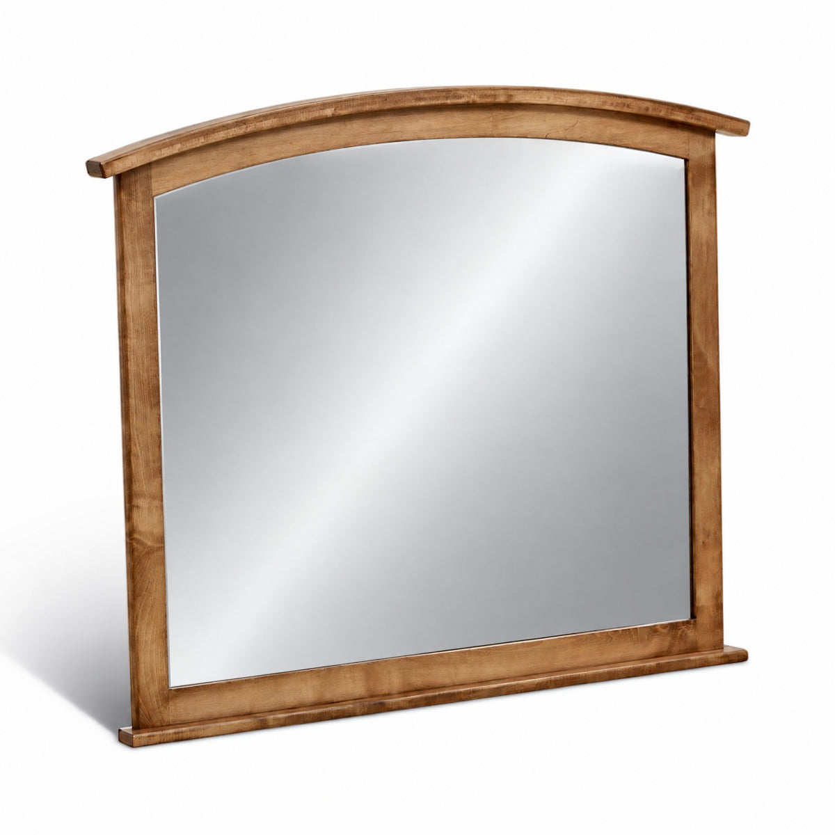 Riviera Arch Beveled Bedroom Mirror
