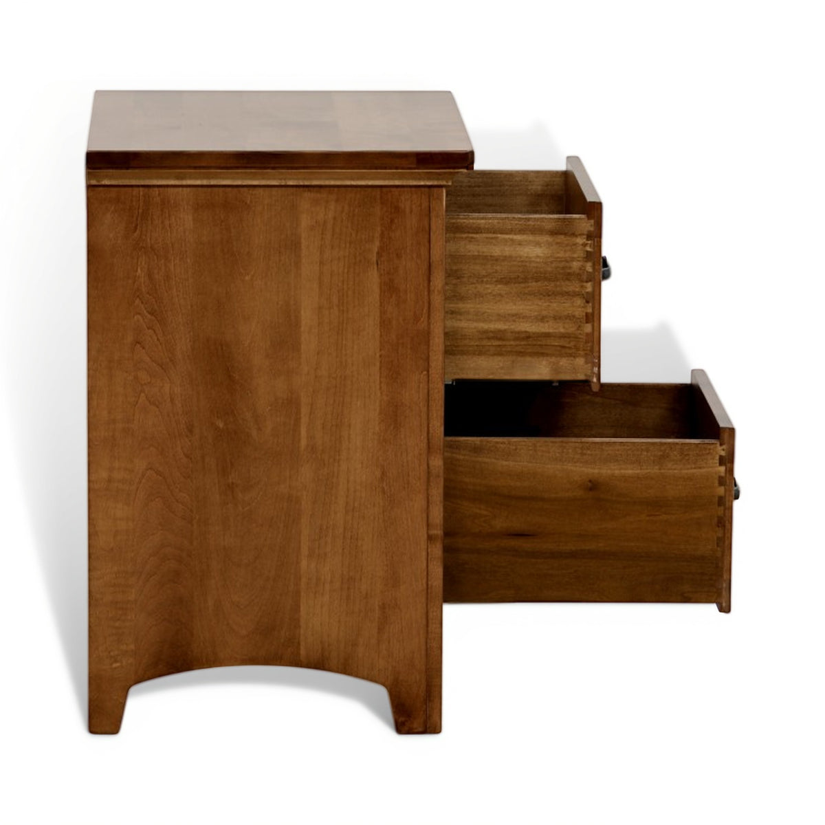 Riviera 2 Drawer Nightstand