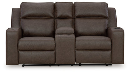 LAVENHORNE RECLINING LOVESEAT