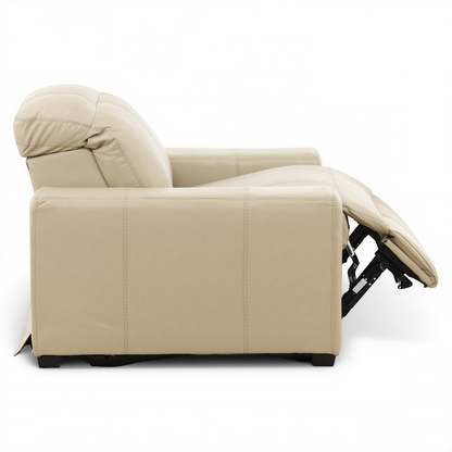 Evren Power Leather Recliner