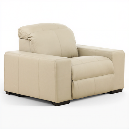 Evren Power Leather Recliner