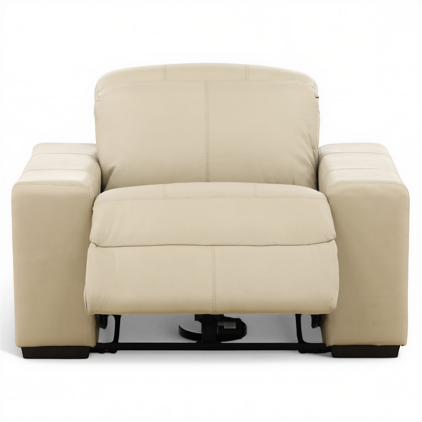 Evren Power Leather Recliner