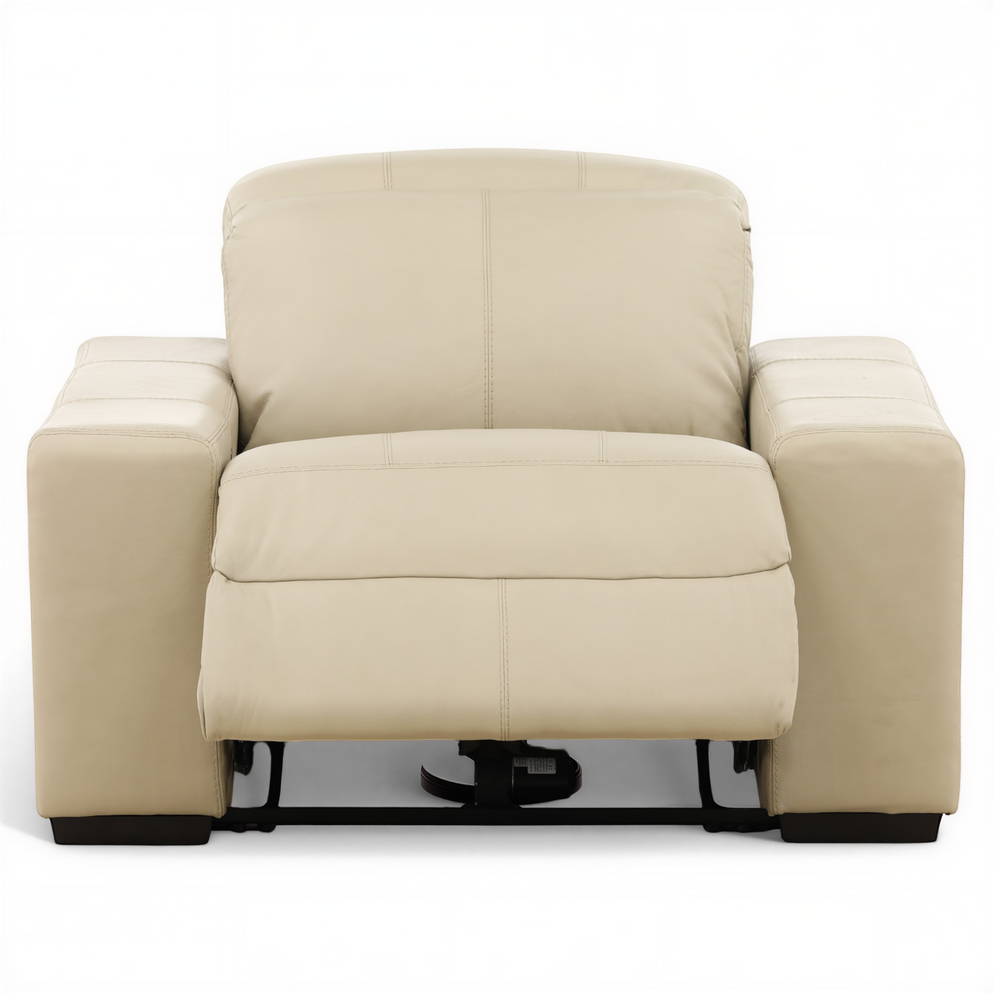 Evren Power Leather Recliner