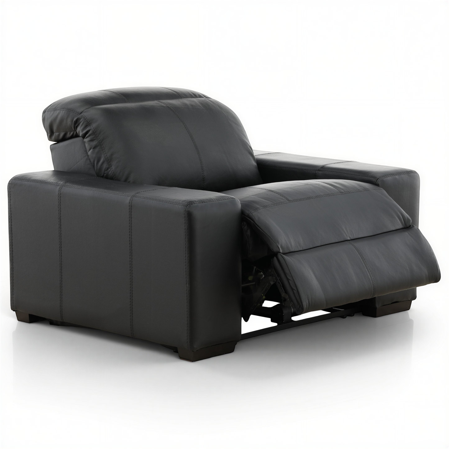 Evren Power Leather Recliner