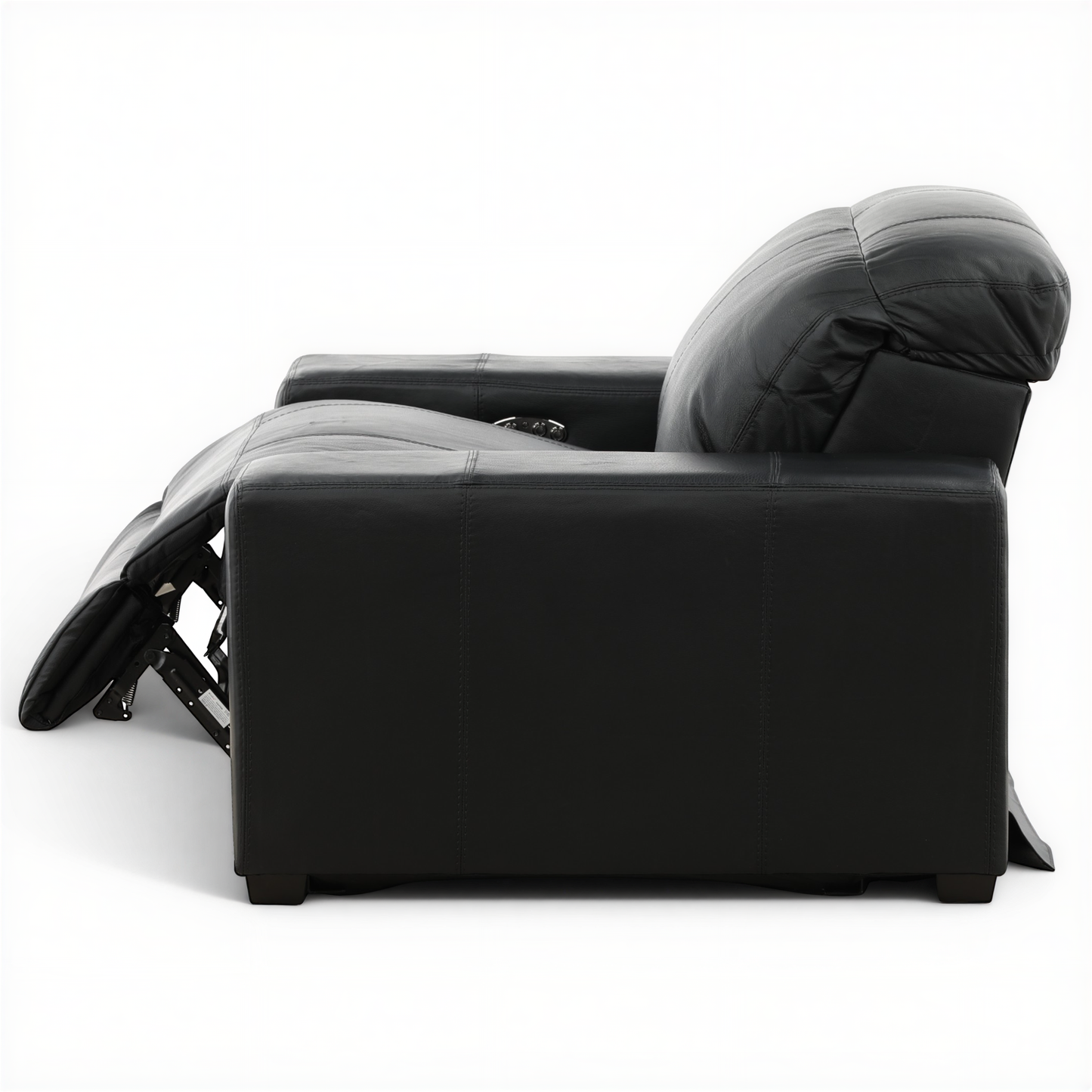 Evren Power Leather Recliner