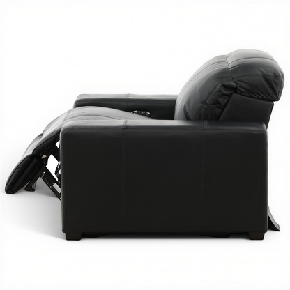 Evren Power Leather Recliner