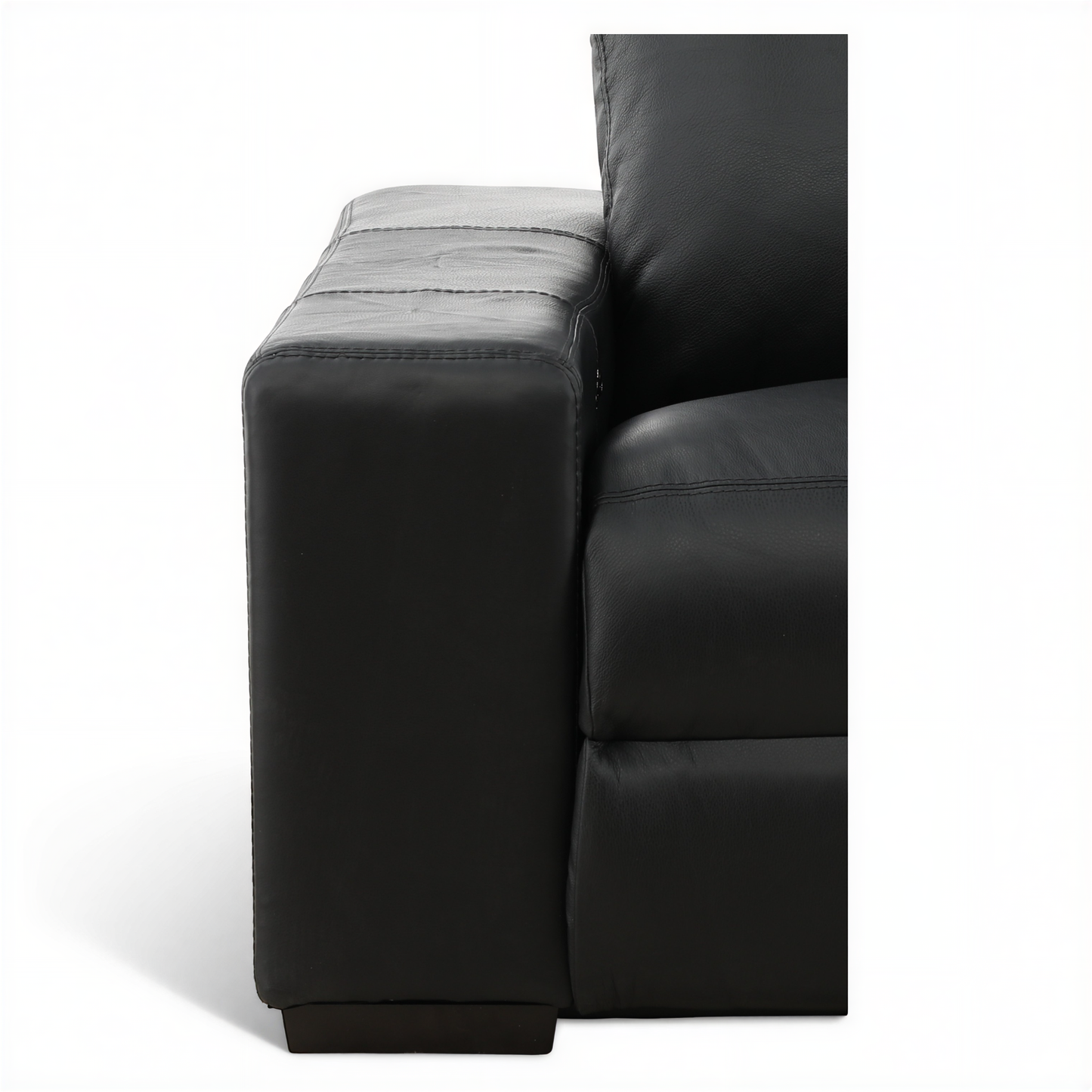 Evren Power Leather Recliner