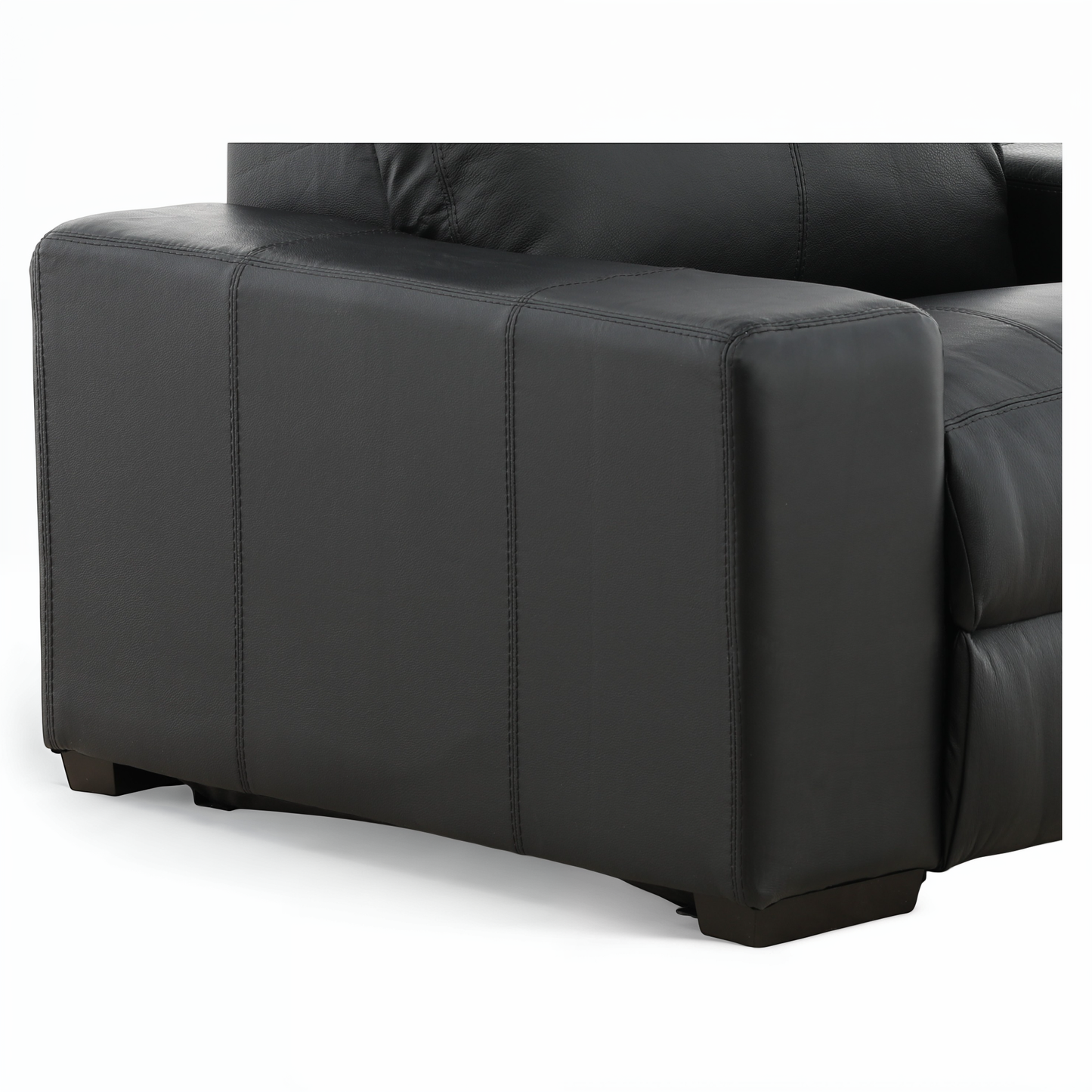 Evren Power Leather Recliner