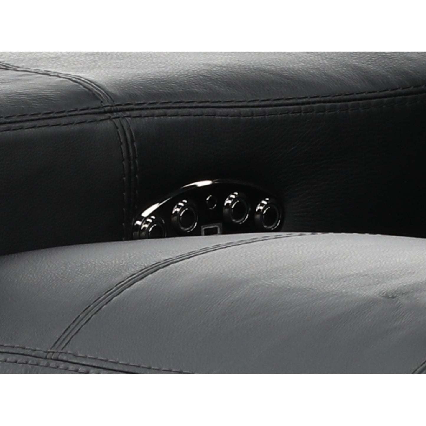 Evren Power Leather Recliner