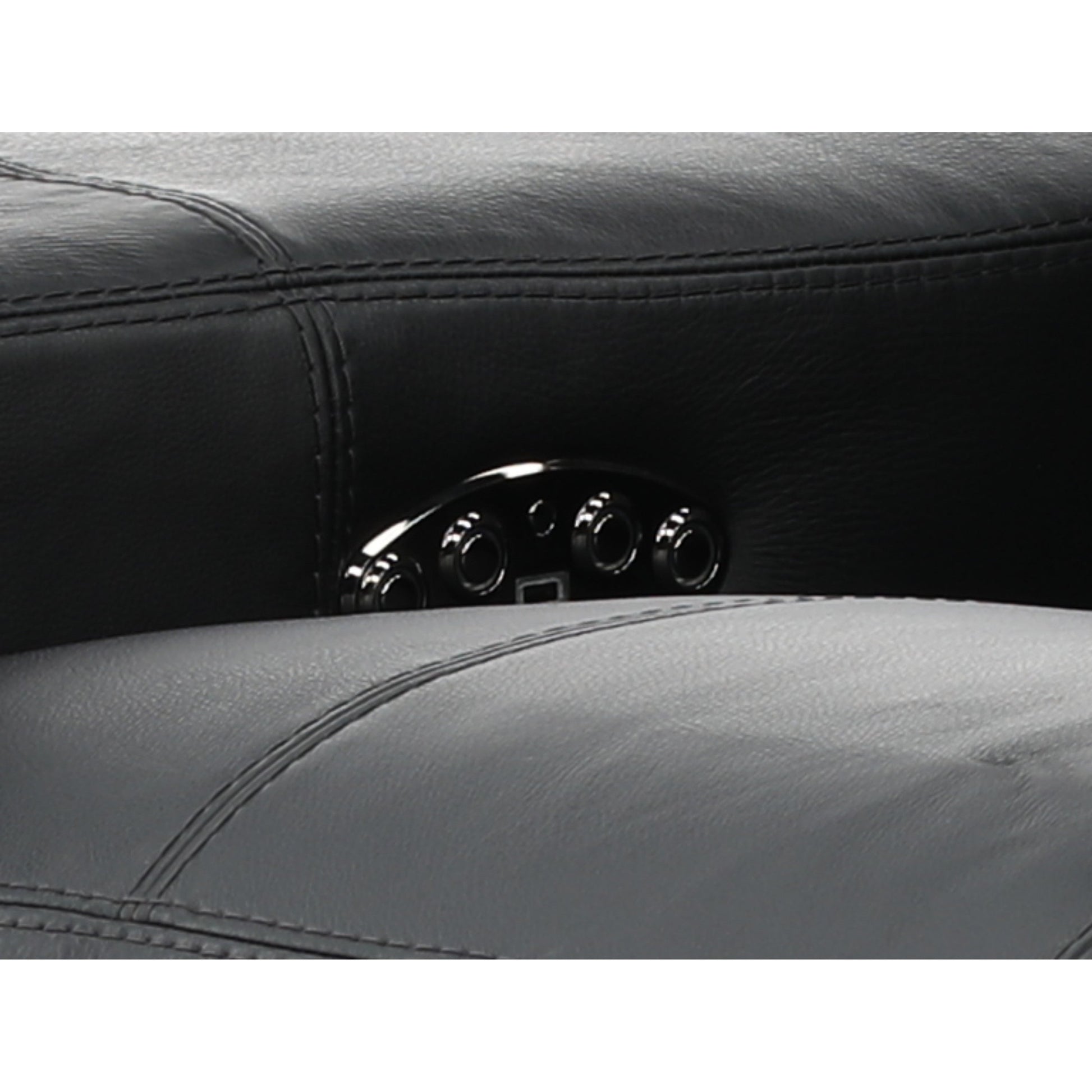 Evren Power Leather Recliner