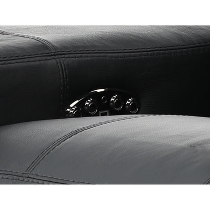 Evren Power Leather Recliner