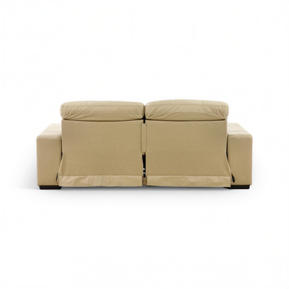 Evren Leather Power Reclining Sofa