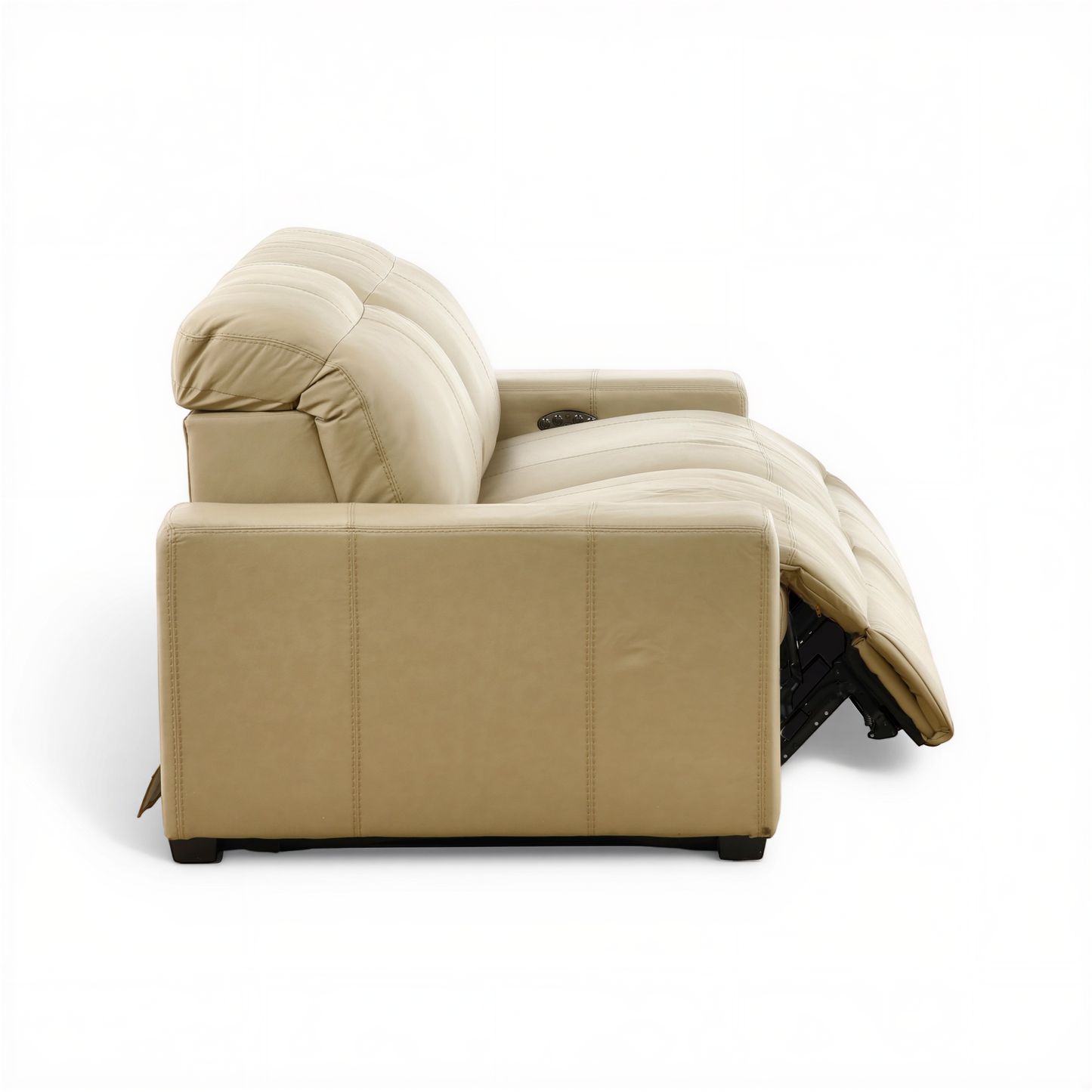 Evren Leather Power Reclining Sofa