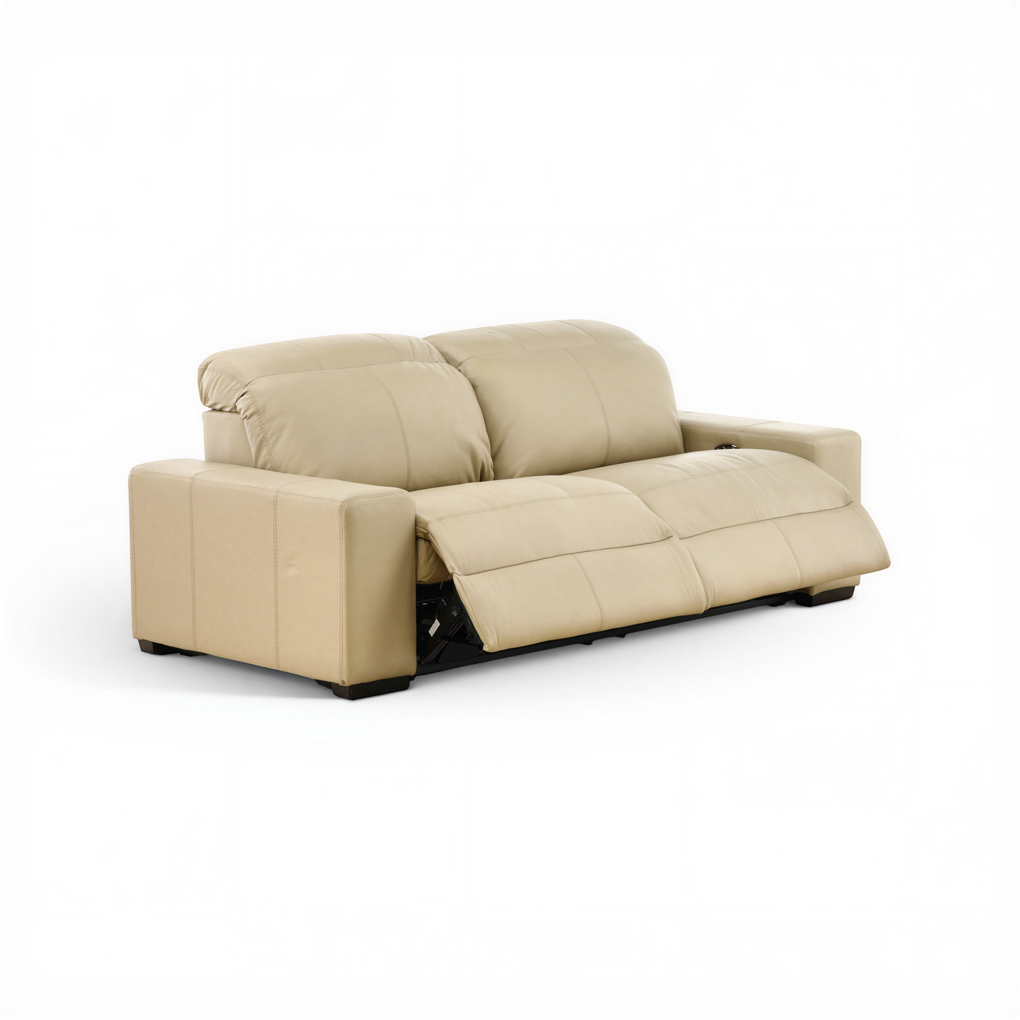 Evren Leather Power Reclining Sofa