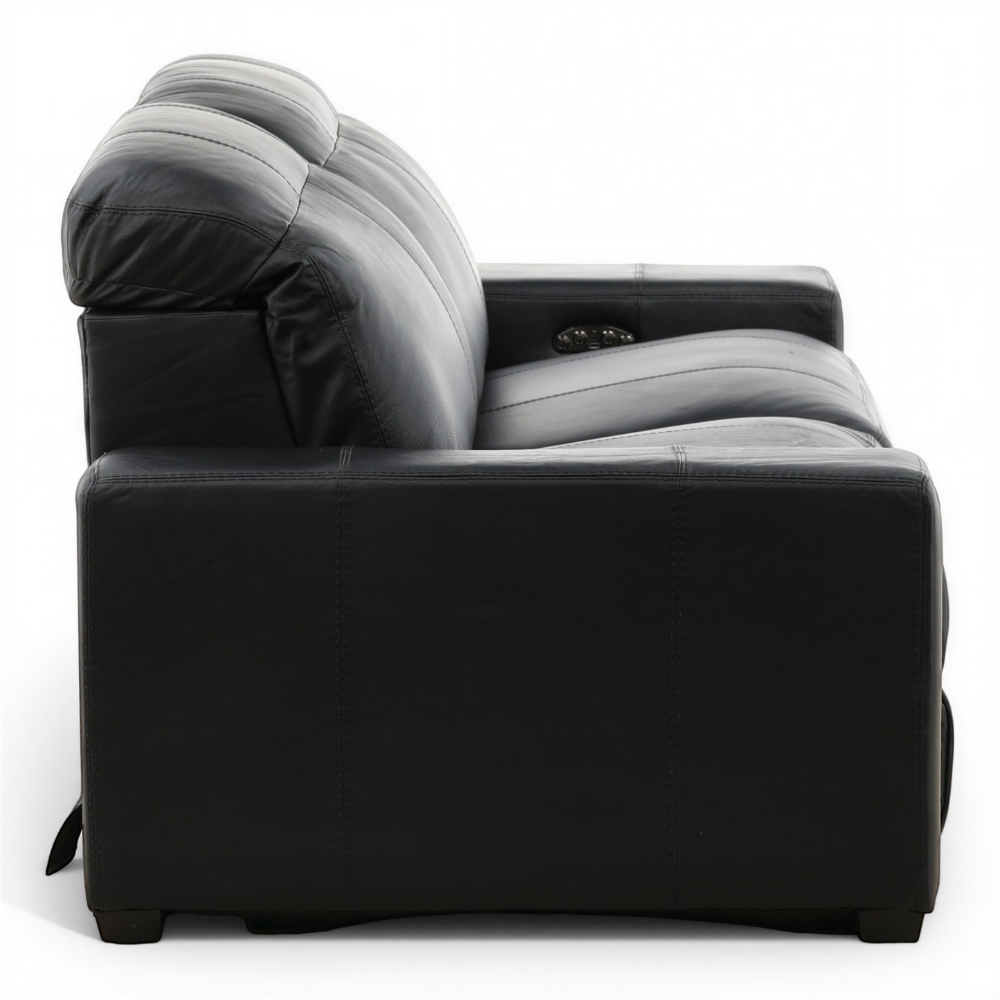 Evren Leather Power Reclining Sofa