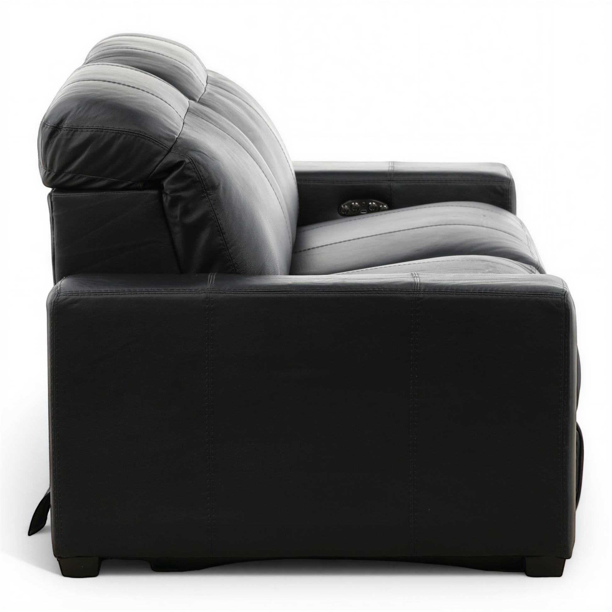 Evren Leather Power Reclining Sofa