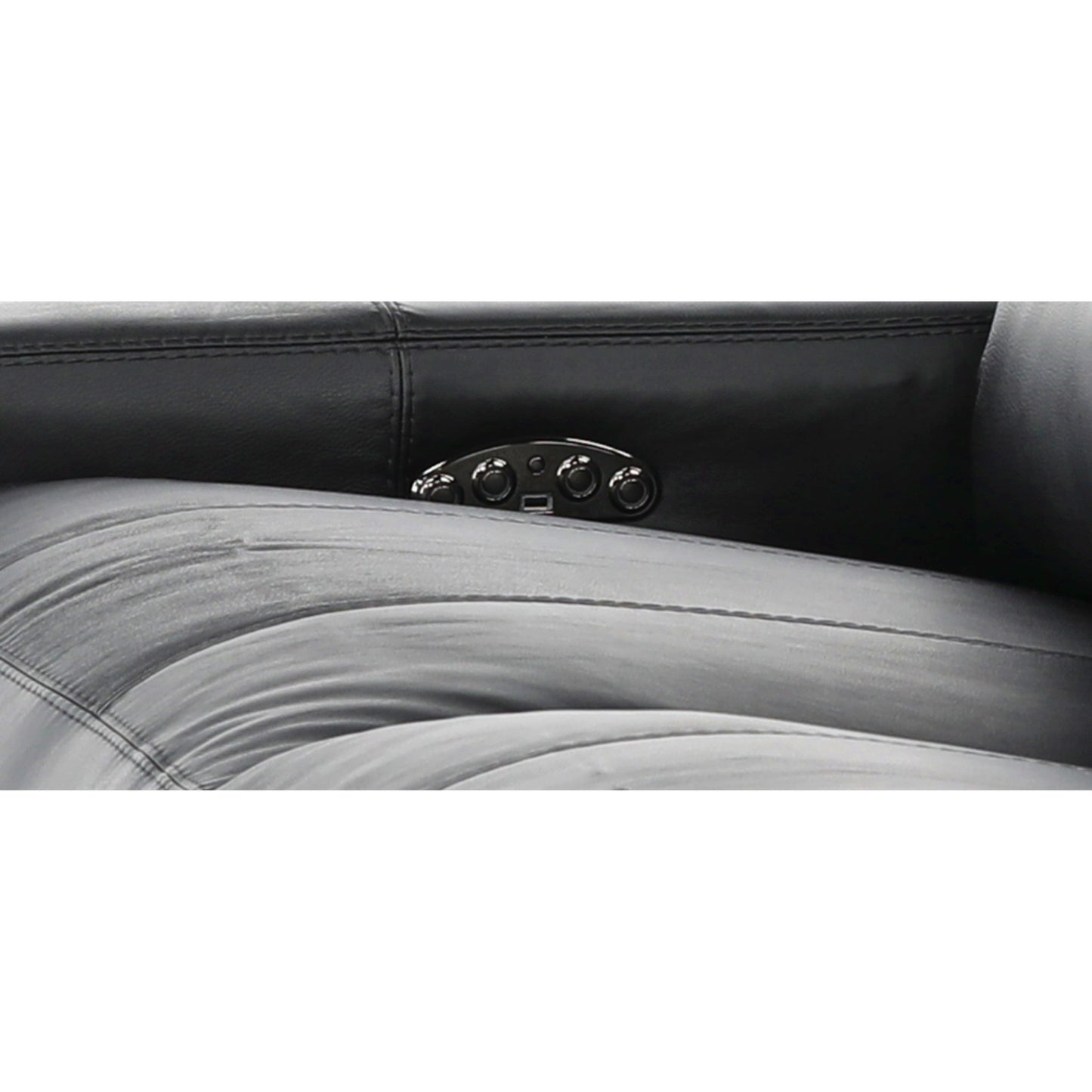 Evren Leather Power Reclining Sofa