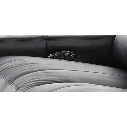 Evren Leather Power Reclining Sofa
