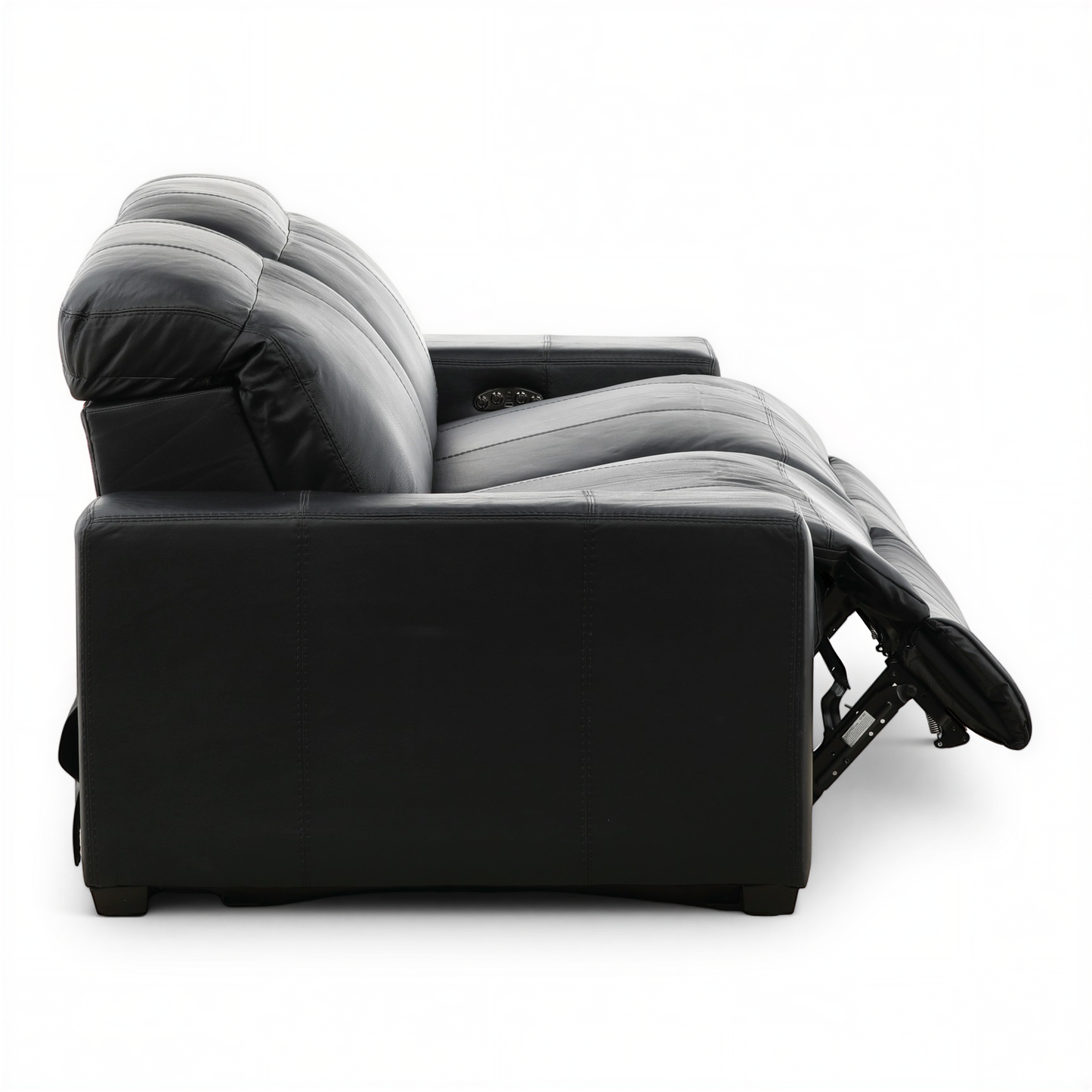 Evren Leather Power Reclining Sofa