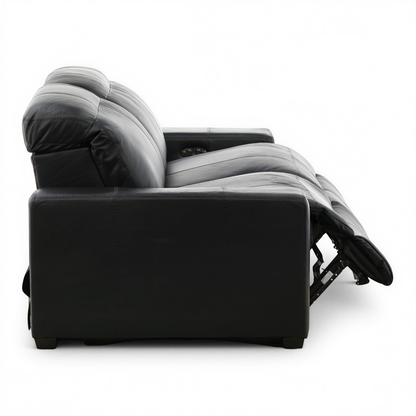 Evren Leather Power Reclining Sofa