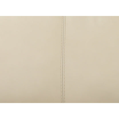 Evren Power Leather Console Loveseat