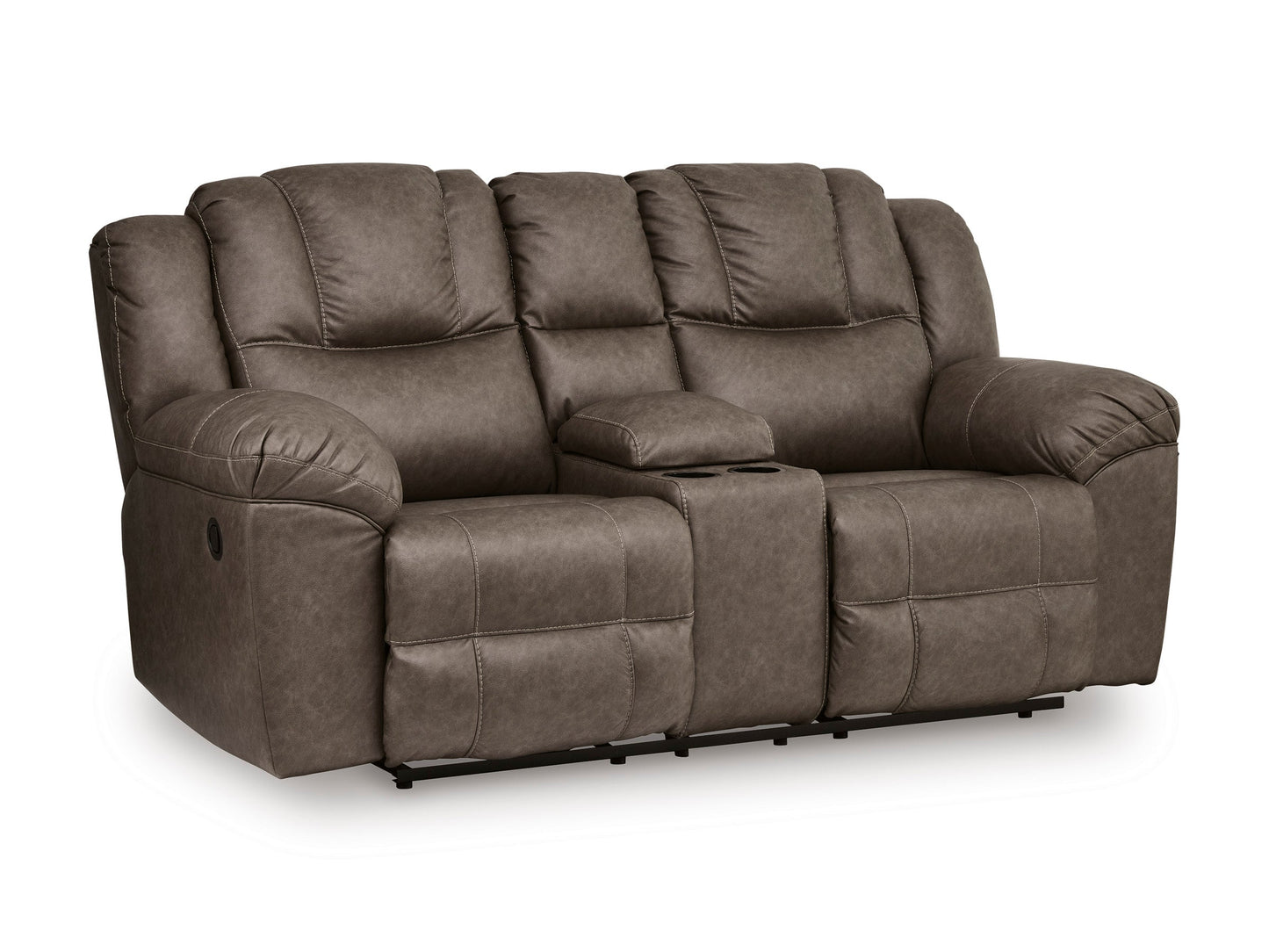 Knoxlee Reclining Console Loveseat