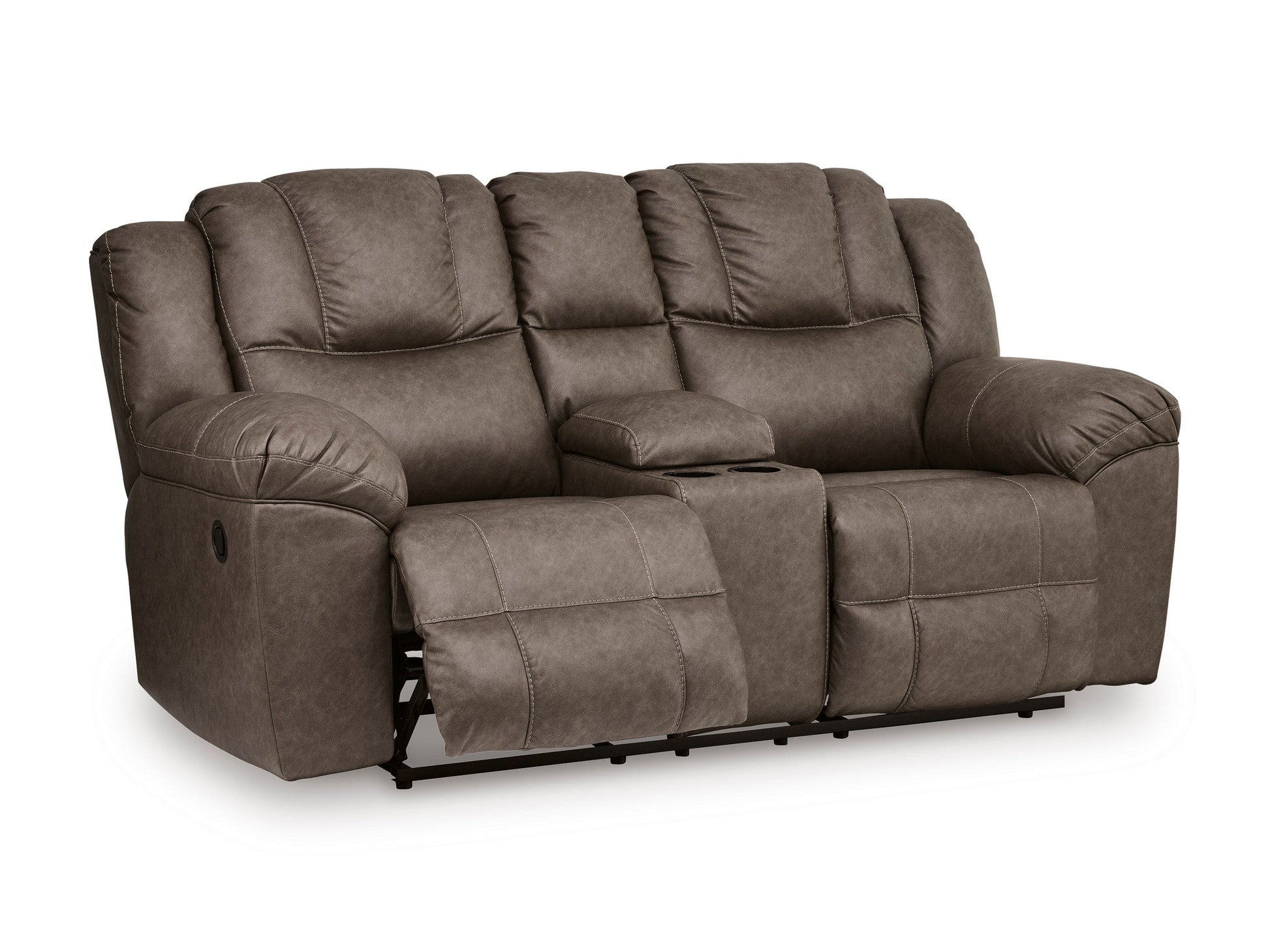 Knoxlee Reclining Console Loveseat