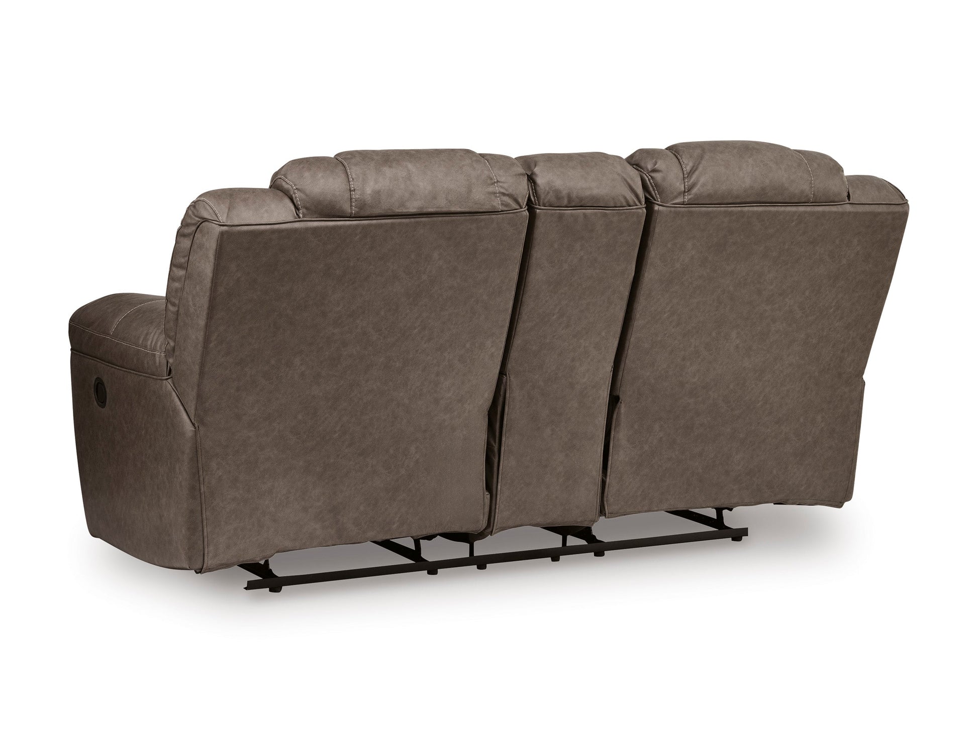 Knoxlee Reclining Console Loveseat